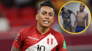 Revelan fotos de los ‘retoquitos’ que Christian Cueva se habría hecho en el cuerpo: “Para parecer que va al gym”